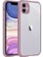 Apple iPhone 11 Kılıf ​​zore Kaff Kapak-Açık Mor 1