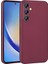 Galaxy A35 Kılıf Zore Premier Silikon Kapak-Mürdüm 1