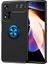 Xiaomi Redmi Note 11 Pro 5g Kılıf Zore Ravel Silikon Kapak-Siyah-Mavi 1