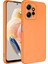 Xiaomi Redmi Note 12 4g Kılıf Zore Mara Lanuaan Kapak-Turuncu 1