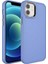 Apple iPhone 11 Uyumlu Metal Çerçeve ve Buton Tasarımlı Sert Zore Botox Kapak-Lavendery Gray 1