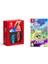 Switch OLED Yeni Nesil Konsolu Sıfır + The Legend Of Zelda Echoes Of Wisdom Oyunlu Bundle 1