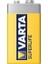 Varta Superlife Çinko 9 Volt Pil 12'li Paket 1