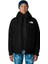 W Mountain Light Triclimate Gtx Kadın Outdoor Montu NF0A84EY4H01 Siyah 5