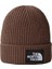 Tnf Logo Box Cuffed Beanie Bere NF0A3FJX1OI1 Kahverengi 1