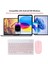 Tüm Cihazlara Uyumlu Kablosuz Bluetooth Klavye ve Mause Seti Tablet Telefon iPad Galaxy Honor Redmi Lenovo 3