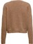 Onlteresa Lıfe Ls V-Neck Cardıgan cc Knt S.kahve 15326110 4