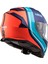 Storm 2 Slant Mat Mavi-Turuncu Kask 2