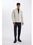 Slim Fit Dar Kesim Dik Yaka Fermuarlı Cepli Suni Deri Ceket Mont X4014AZ24WN 2