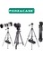 150 cm Bluetooth Kumandalı Profesyonel Kamera Dslr Telefon Tutuculu Çantalı Tripod - FC813 2