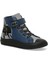 ANZE.F4PR Lacivert Erkek Çocuk High Sneaker 2