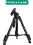 136 cm Profesyonel Kamera Dslr Telefon Tutuculu Çantalı Tripod - FC812 3