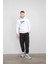 Çetinkaya Mentality 3612 Kapüşonlu 3 Iplik Şardonlu Karmelanj Sweatshirt 2