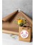Kuşe Sticker Paketleme & Kargo Etiketi (4X4CM) 48 Adet - Sizin Için Sevgiyle Hazırlandı - 3