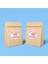 Kuşe Sticker Paketleme & Kargo Etiketi (5X5CM) 50 Adet - Dikkat Kırılır - 3
