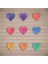 Kalpli Sticker 100 Adet (2,5 Cm) 1