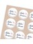 Kuşe Sticker-Kadın Girişimci 3 4x4 cm 48 Adet 1