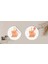 Kuşe Sticker Paketleme & Kargo Etiketi (4X4CM) 48 Adet - Mutlu Ayıcık - 1