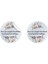 Kuşe Sticker Paketleme & Kargo Etiketi (4X4CM) 48 Adet - Sizin Için Sevgiyle Hazırlandı - 1