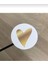 Sticker Kalp (4X4CM) 48 Adet (Gold ve Kırmızı) -Karışık- 2