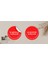 Kuşe Sticker Paketleme & Kargo Etiketi (4X4CM) 48 Adet - Iyi Günlerde Kullanın - 1