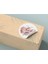 Sticker Kuşe 4x4 cm 48 Adet Thank You Kalp 3