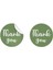 Kuşe Sticker (4X4CM) 48 Adet - Thank You - 1