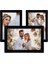 3 Adet 10X15 Çerçeve - Mdf A6 Çerçeve - Çoklu Fotoğraf Çerçevesi 1