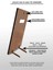 3 Adet 10X15 Çerçeve - Mdf A6 Çerçeve - Çoklu Fotoğraf Çerçevesi 2