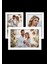 3 Adet 10X15 Çerçeve - Mdf A6 Çerçeve - Çoklu Fotoğraf Çerçevesi 1