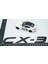 Mazda Cx-3 Yeni Nesil Siyah Abs 3m Bagaj Yazı Logo 4