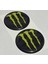 Monster Damla Etiket Amblem 5*5 cm 1