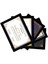 5 Adet A4 Çerçeve - Mdf 21X30 Çerçeve - Çoklu Fotoğraf Çerçevesi - Diploma Çerçevesi - Sertifika 1