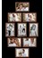 9 Adet 15X21 Çerçeve - Mdf A5 Çerçeve - Çoklu Fotoğraf Çerçevesi 1