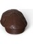 Hakiki Deri Erkek Kasket Şapka Kahverengi Hkkdrkhverkkskt9 3