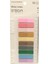 Şeffaf Renkli Postit Post-It Post It. Kitap Ayracı Ayraç Postit Sticker Not Kağıdı 200 Yaprak 1