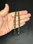 Ateş Kehribar Tesbih Arpa Kesim Yeşil Renk 6,5mm x 10,5mm T-538 3