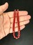 Çubuk Kehribar Tesbih Bal Renk Kapsül Kesim 8mm x 7mm T-527 2