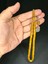 Çubuk Kehribar Tesbih Koyu Sarı Renk Kesme Kesim 7mm x 10MM T-529 1