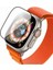 Apple Watch 49MM Ultra Ultra2 Uyumlu Temperli Cam Ekran Koruyucu 2