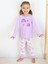 Baskılı Kız Çocuk Pijama Takımı 3 Ay-3 Yaş 1