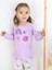 Baskılı Kız Çocuk Pijama Takımı 3 Ay-3 Yaş 3