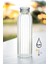 Beyaz My Bottle Line Series Borosilikat Cam Matara 0,75ML Vakum Kapaklı Su Şişesi Suluk 750ML Cam 0 1