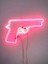 Neon Led Işıklı Tabanca 2