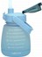 1,3 L Lusca Bpa Içermez Motivasyonel Su Matarası 1,3 Lt Mavi Su Matarası,su Şişesi,suluk Mavi Plast 3