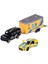 Nessiworld Majorette Car Trailer Ford 2