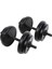 Beyaz Vinyl Dambıl Set 15 kg 1DYASVINYLSET/15K Vinyl 10 - 15 kg 1