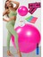 9 Lu Pilates Seti, Plates, Top, El ve Ayak Ağırlıkları, Direnç Bandı, Pembe 4