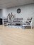Beyaz Bahçe Mobilyası Balkon Çay Seti Mutfak Çay Seti 3