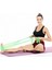 Tekno Trust Pilates Bandı Pilates Bandı 120X15 cm (Orta) Yeşil Yeşil Orta Sert 1